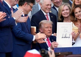 Donald Trump.