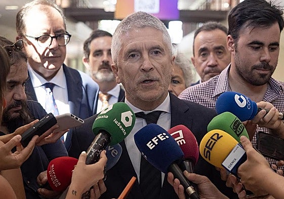 Fernando Grande Marlaska.