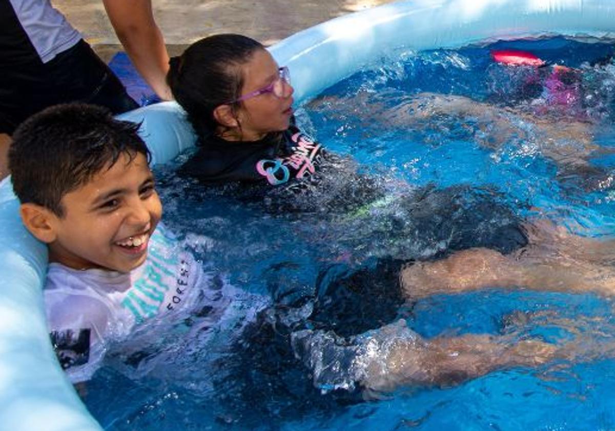 Tres millones de niños no pueden disfrutar de vacaciones