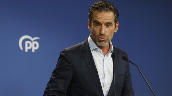 El vicesecretario de Cultura y portavoz del PP, Borja Sémper