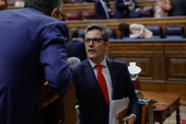 El ministro de la Presidencia, Justicia y Relaciones con las Cortes, Félix Bolaños