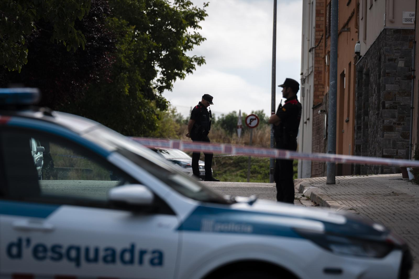 Two Mossos d'Esquadra