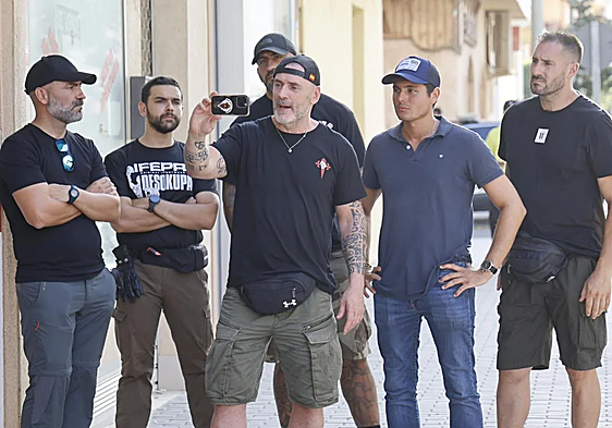 El líder de Desokupa suspende su movilización para «formar patrullas ciudadanas» y abandona Torre Pacheco