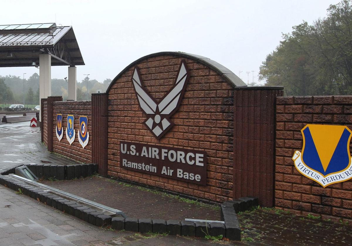 La base militar estadounidense de Ramstein, en Alemania.