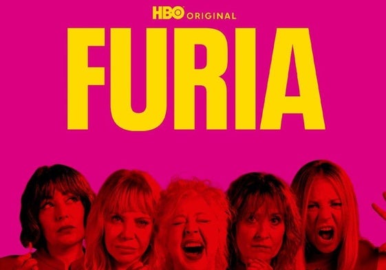 Cartel promocional de la serie 'Furia', dirigida por Félix Sabroso.