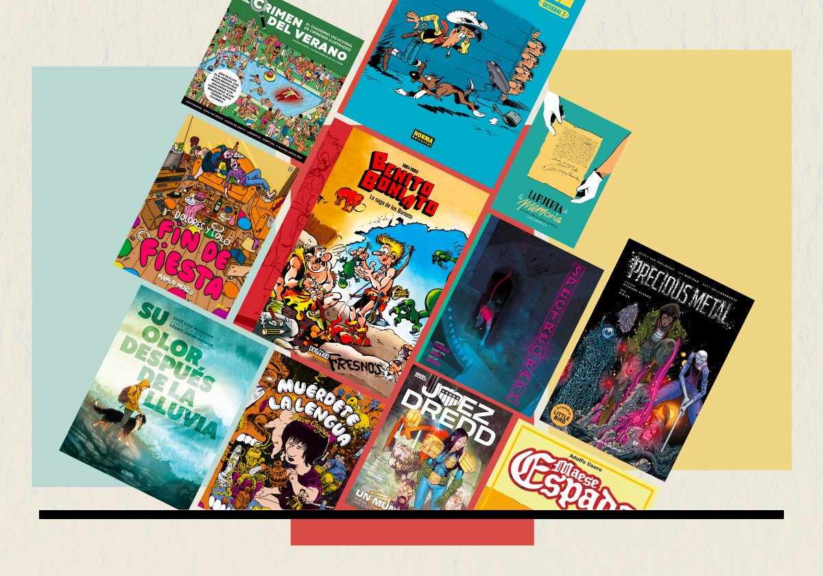 Summer of Super Comics