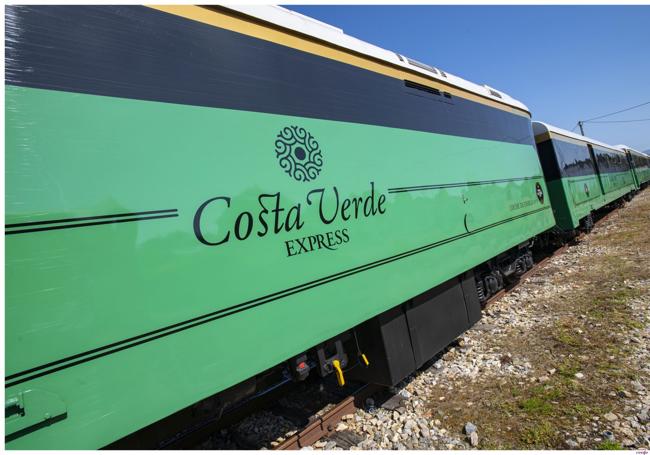 El tren 'Costa Verde' recorre el norte de España.