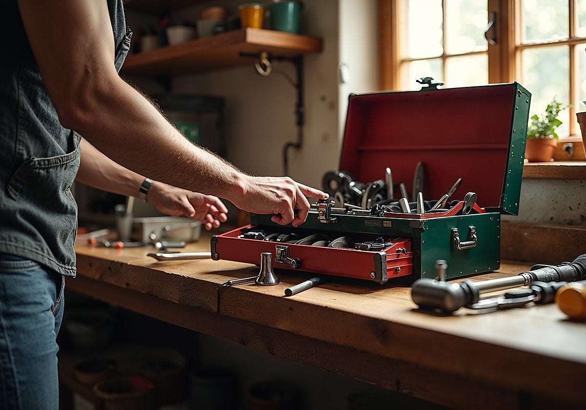 ¡Atención manitas! Necesitas estas cajas para guardar y ordenar tus herramientas