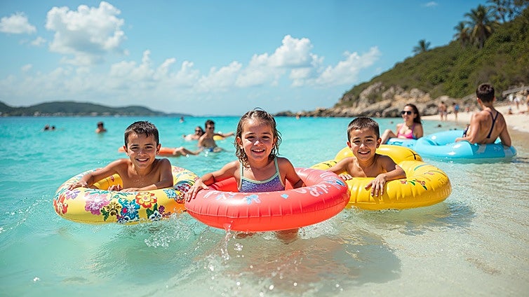 Flotadores de piscina y playa tanto para principiantes como para los que buscan diversión en el agua
