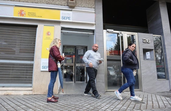 Oficina del SEPE.