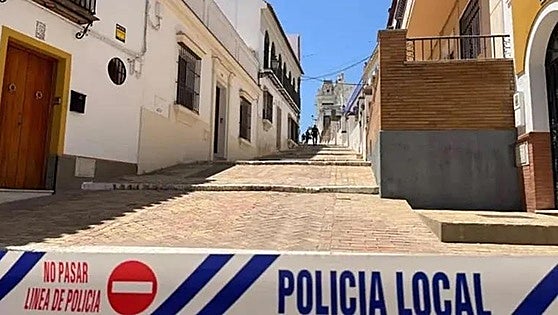 Mueren sepultados dos albañiles en unas obras en Sevilla
