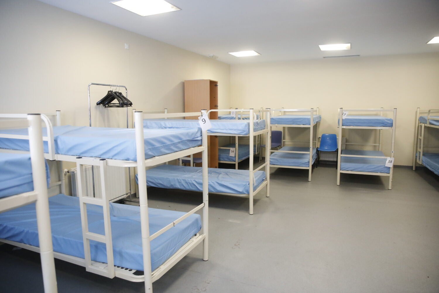 Espacios adaptados por el Ayuntamiento de Madrid.