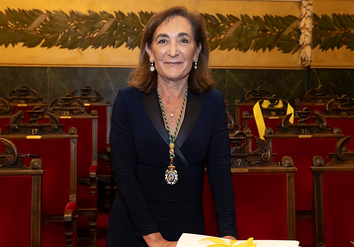 La nefróloga Ana Isabel Sánchez Fructuoso, académica electa de Nefrología en la Real Academia Nacional de Medicina de España (Ranme).