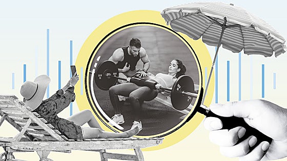 El verano de los cuerpos imperfectos: playas, gimnasios e Instagram sin límites