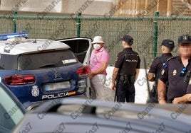 El ex guardia civil que descuartizó a su mujer vuelve al lugar del crimen