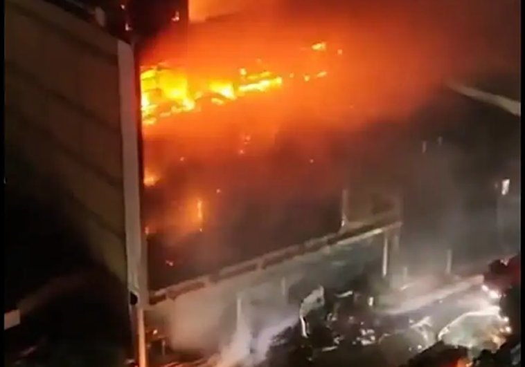 Tragedia en Irak: al menos 63 muertos en el incendio de un centro comercial