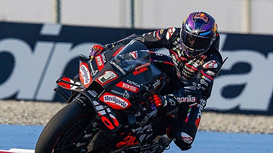 Jorge Martín regresa en Brno y confirma que se queda en Aprilia