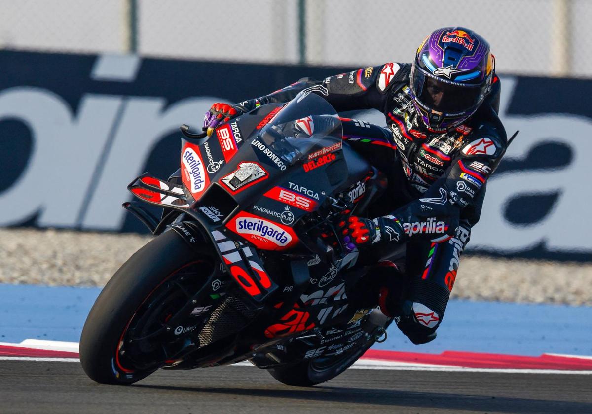 Jorge Martín Brno'ya döner ve Aprilia'da kaldığını doğrular