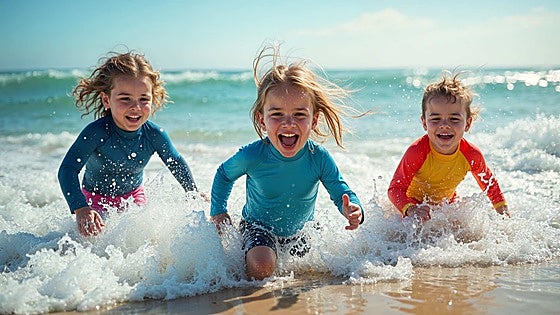 Los mejores neoprenos infantiles para todo tipo de actividades acuáticas