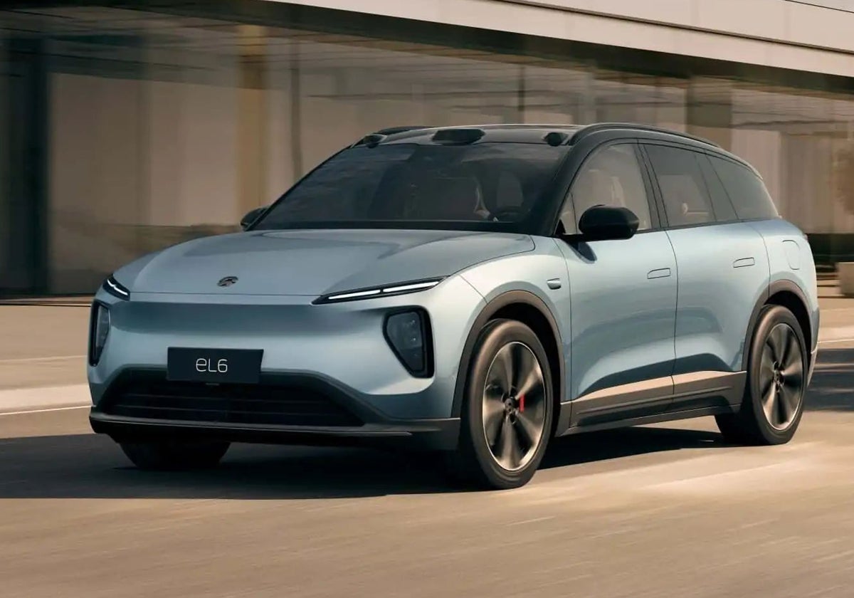 Nio was one of the manufacturers participating in the working group.