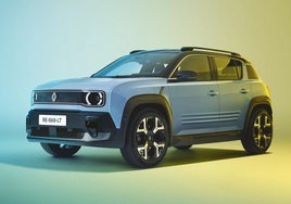 El Renault 4 es una pieza clave en la estrategia eléctrica de la marca.