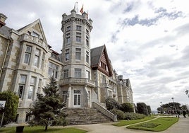 Palacio de la Magdalena. Visita obligada si se recala en Santander.