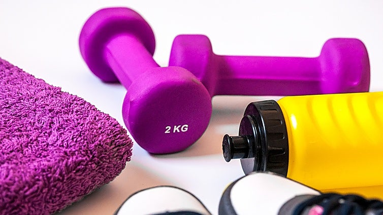 Estas mancuernas  son de las preferidas para entrenar en casa