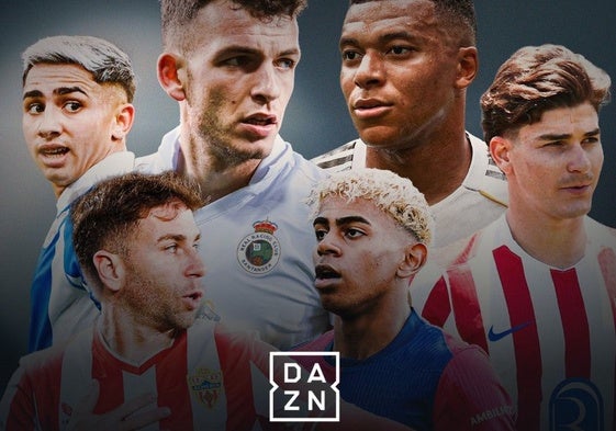 El Plan Fútbol de DAZN más completo y barato que nunca: ahora también Segunda División y ligas europeas por sólo 9,99€