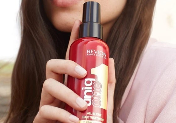 Protección térmica y reparación capilar multifunción con UniqOne All in One de Revlon Professional