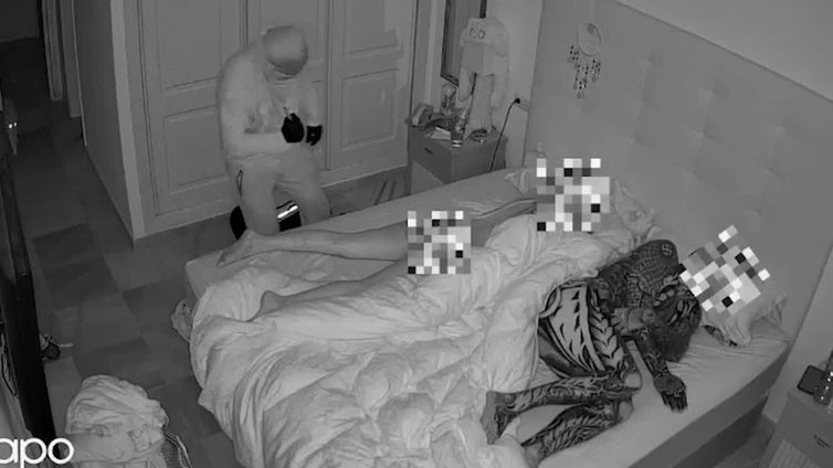 La víctima del ladrón sátiro: «Entró ocho veces en nuestro dormitorio para mirar mis partes íntimas»
