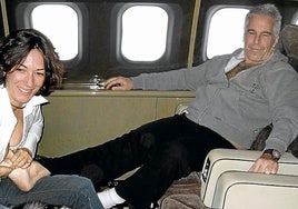 Una de las fotos utilizadas como prueba en el caso de Jeffrey Epstein.