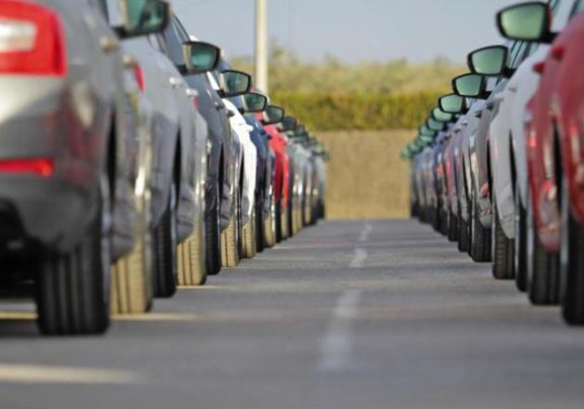 The fleet of leased vehicles stands at 984,354 units