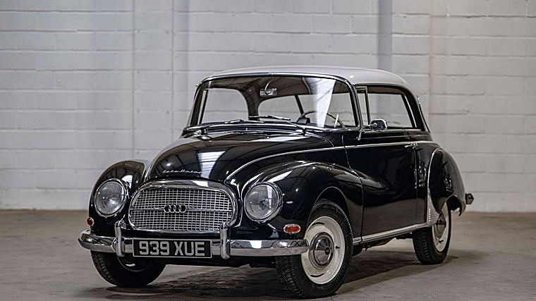 Auto Union 1000, un DKW F93 ya con motor de 981 cc