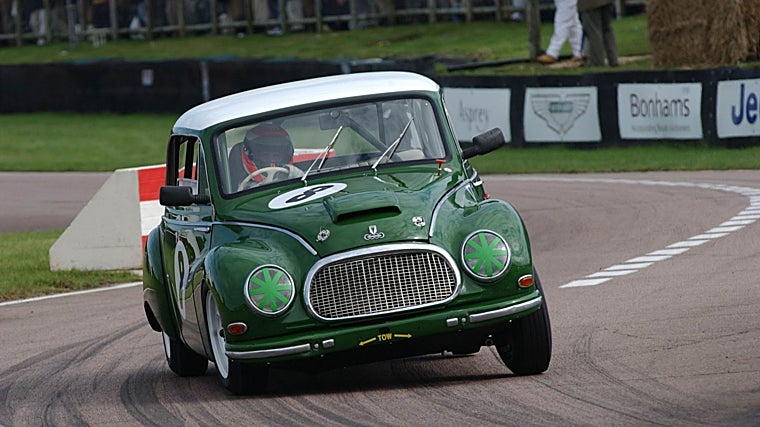 Hoy día, los Meisterklasse y Sonderklasse pueden verse en carreras de clásicos