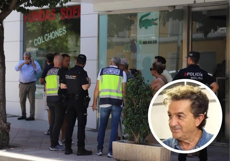 Detenido el hijo del comerciante de Murcia fallecido tras sufrir una agresión