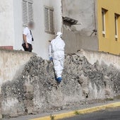 Imagen del lugar donde ocurrieron los hechos en la calle Angostura, en Las Palmas de Gran Canaria.