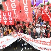 Los sindicatos exigieron el pasado 1 de mayo la reforma del despido.