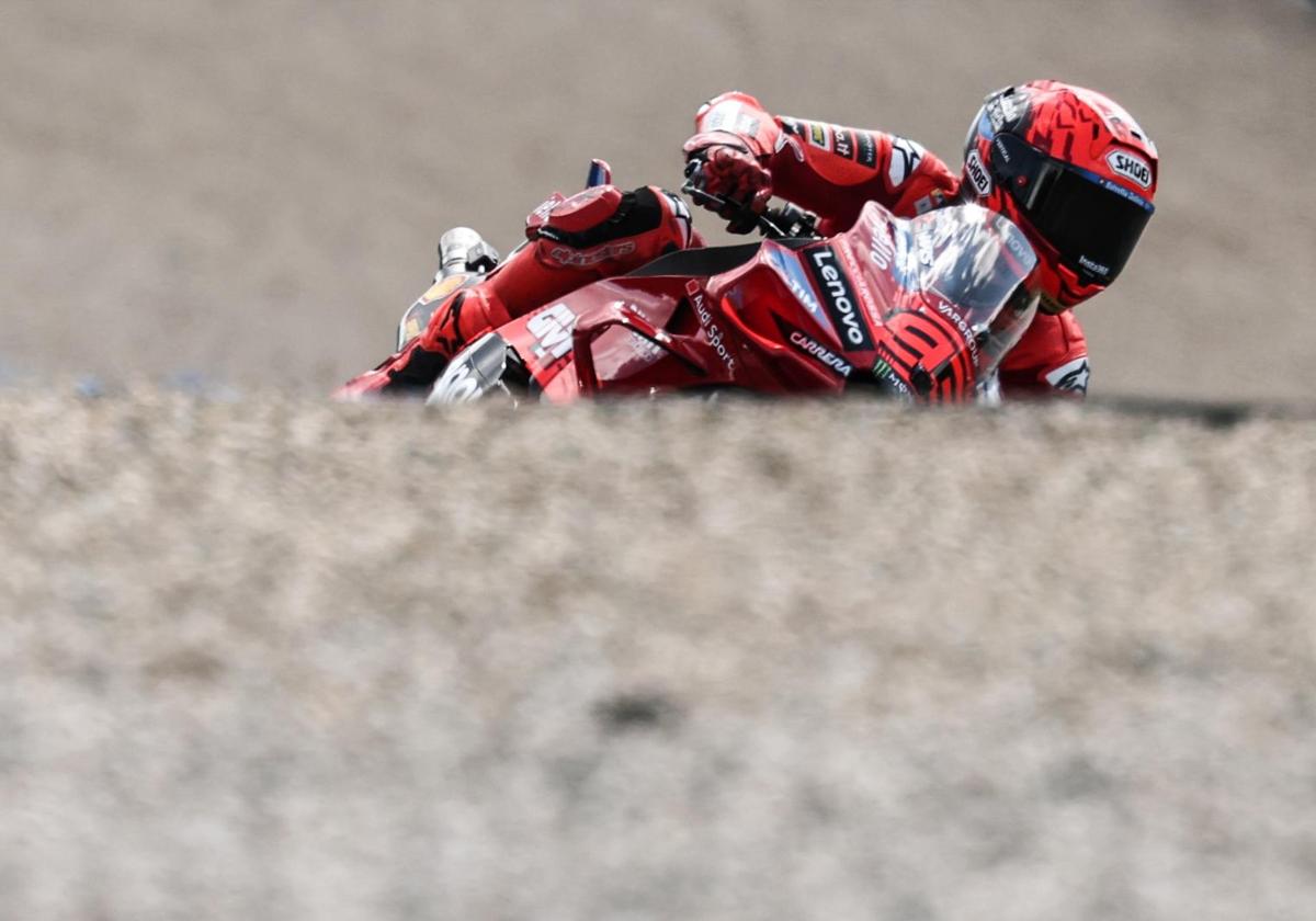 Marc Márquez's Crash Hands Pole Position to Pecco Bagnaia