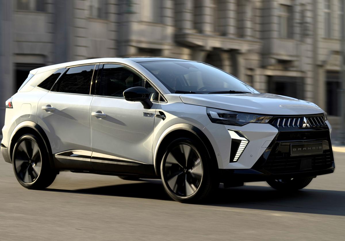 Mitsubishi se pasa a los vehículos SUV de hibridación eléctrica