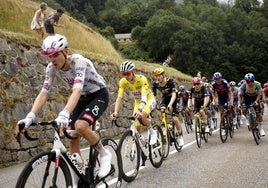 La decimoquinta etapa del Tour, en directo