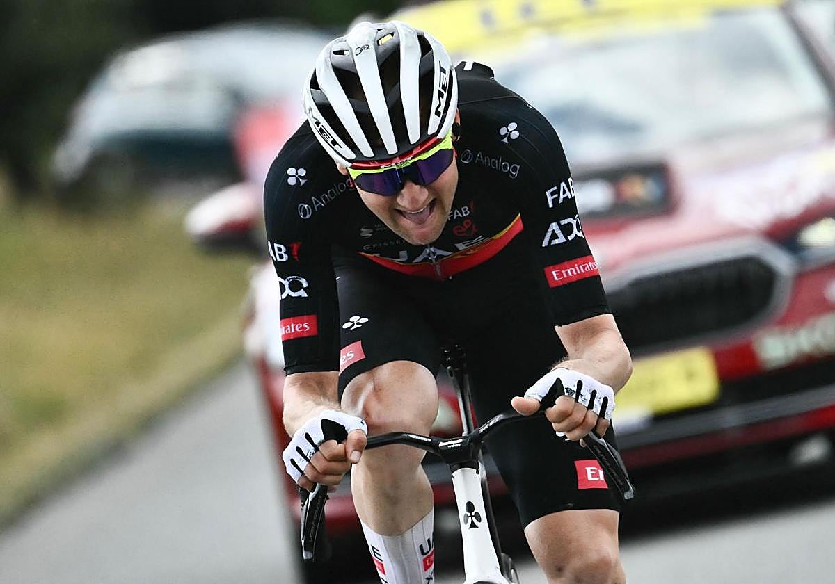 Así hemos narrado el triunfo de Wellens en la decimoquinta etapa