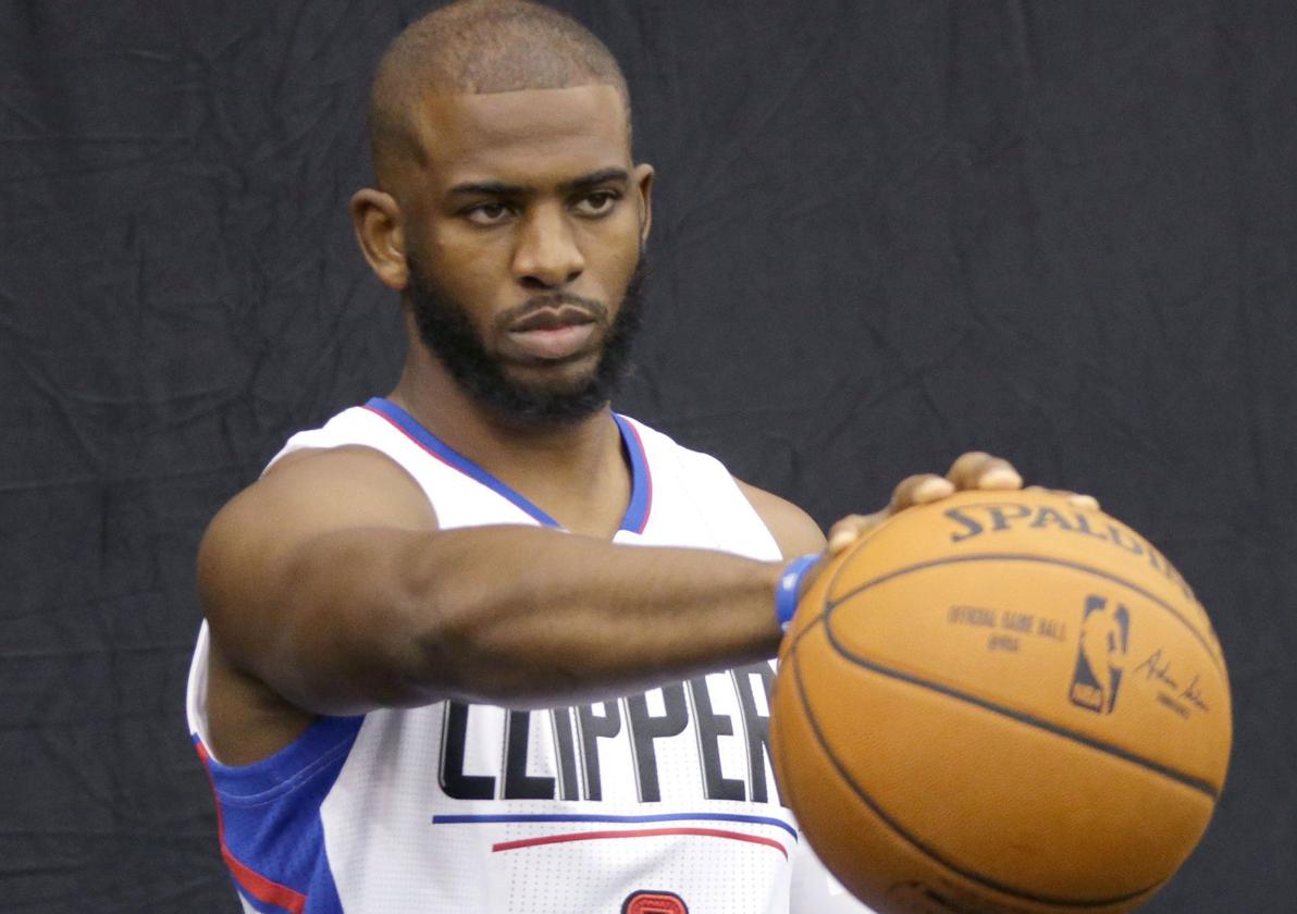 Chris Paul, durante su anterior estancia en Los Angeles Clippers.