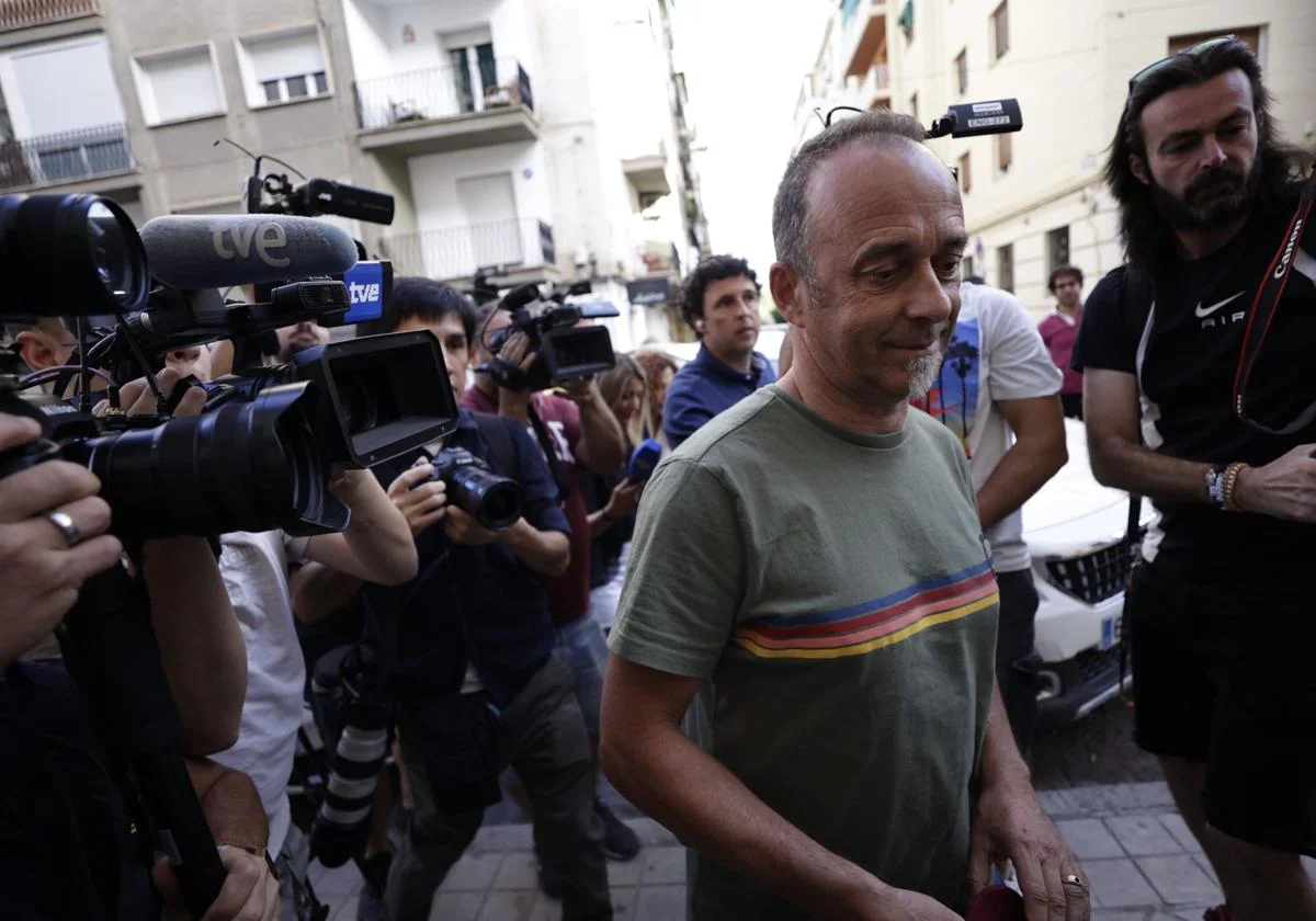 The Constitutional Court Considers Juana Rivas' Request to Suspend the Handover of Her Son to the Father