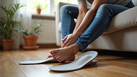 Alivia el dolor de pies con estas plantillas para fascitis plantar