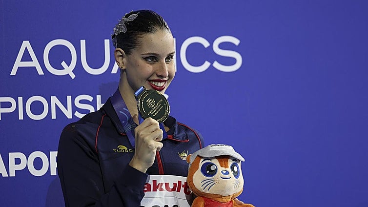 Iris Tió da un oro histórico a España en los Mundiales de Singapur