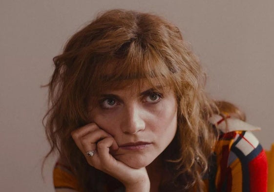 Mala Emde interpreta a Vera Brandes en 'Köln 1975'.