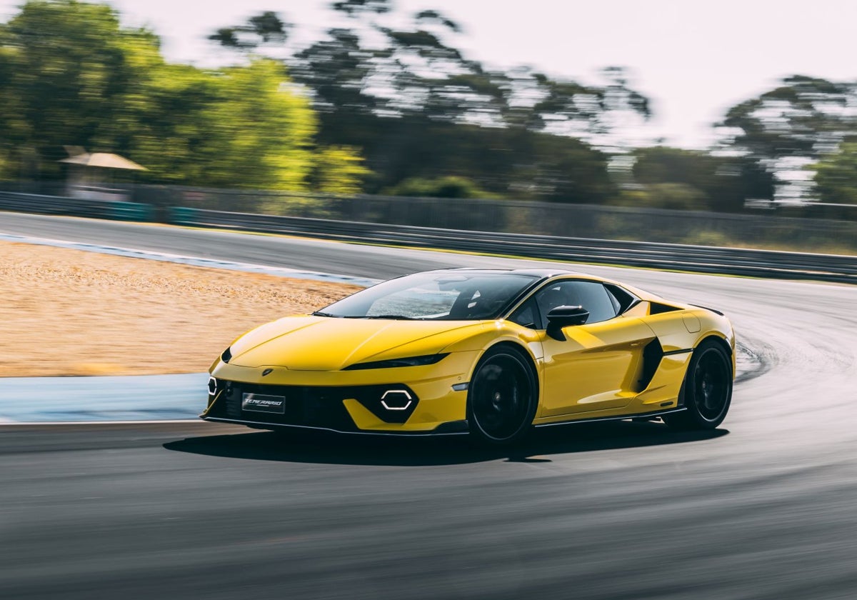 The Temerario is the entry-level sports car from the Italian manufacturer.