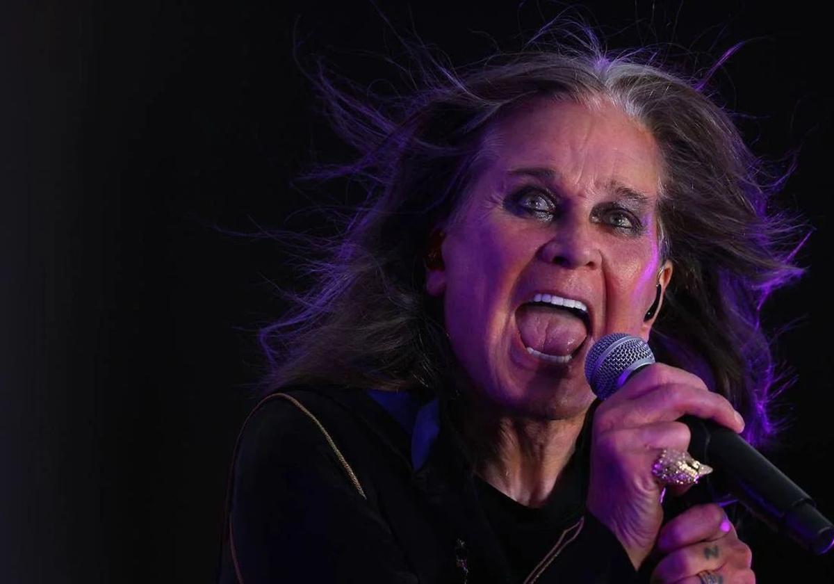 Ozzy Osbourne.
