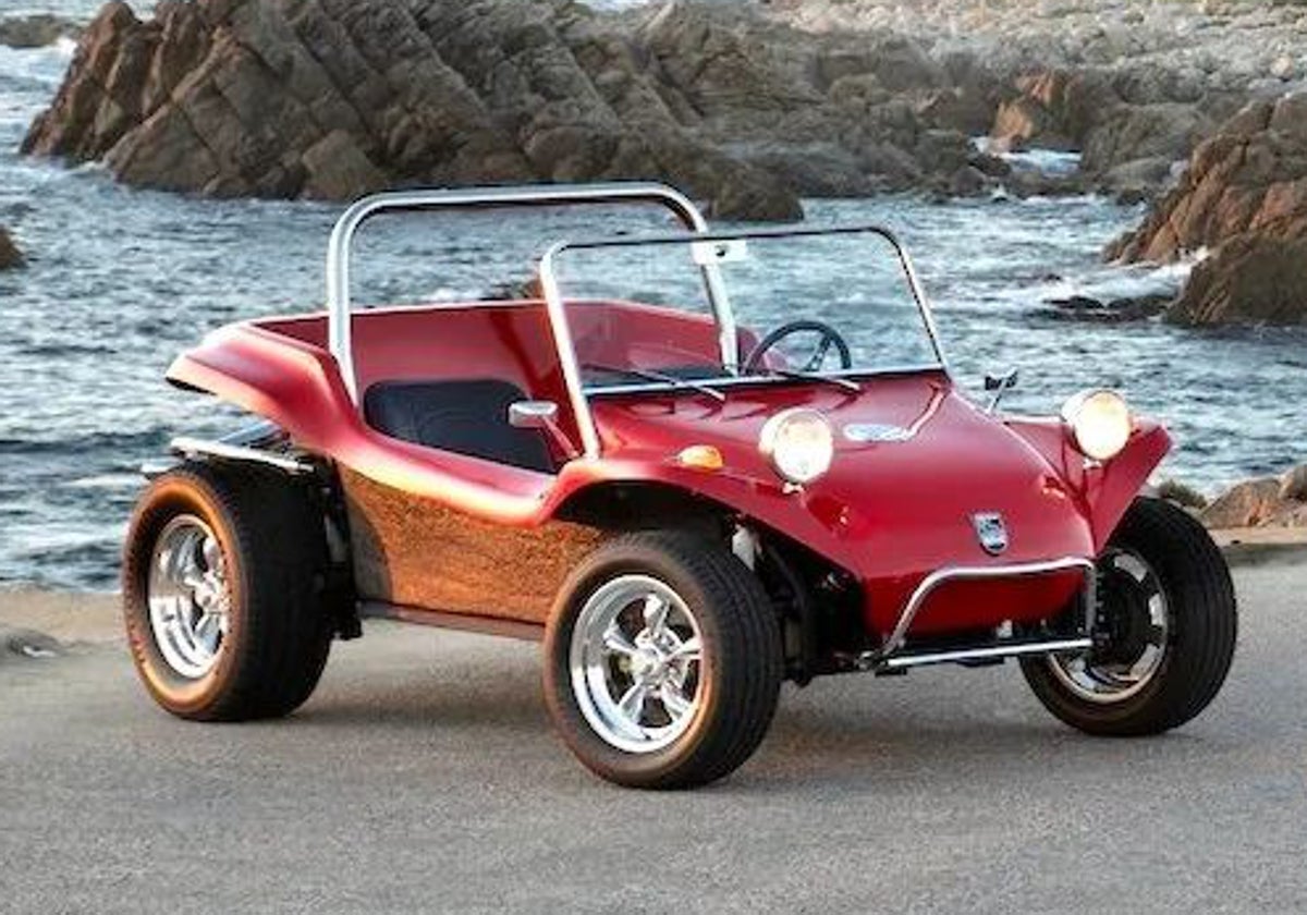The popular Buggy is a beach icon of all eras