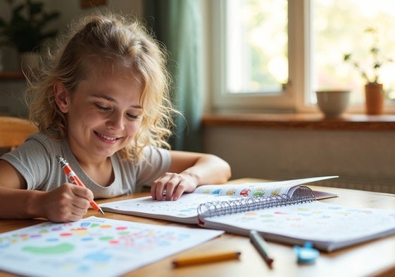 Los cuadernos de verano más recomendados por nivel para seguir aprendiendo en vacaciones